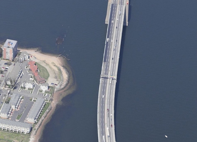East River Bridges - Throgs Neck Bridge: Throgs Neck Bridge 9
